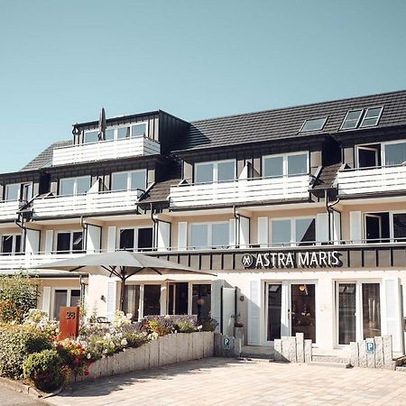 Hotel Astra Maris Busum Bagian luar foto