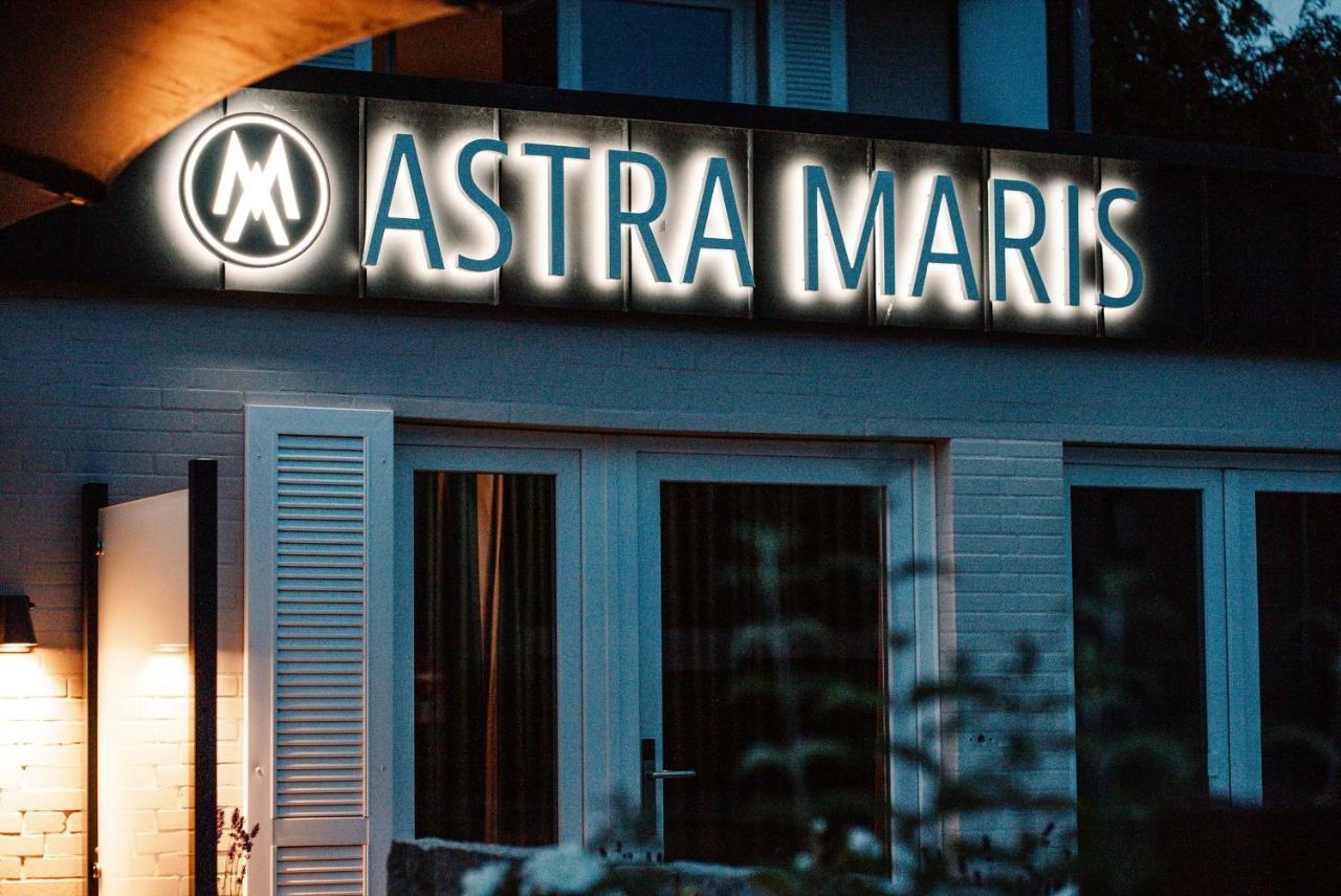 Hotel Astra Maris Busum Bagian luar foto